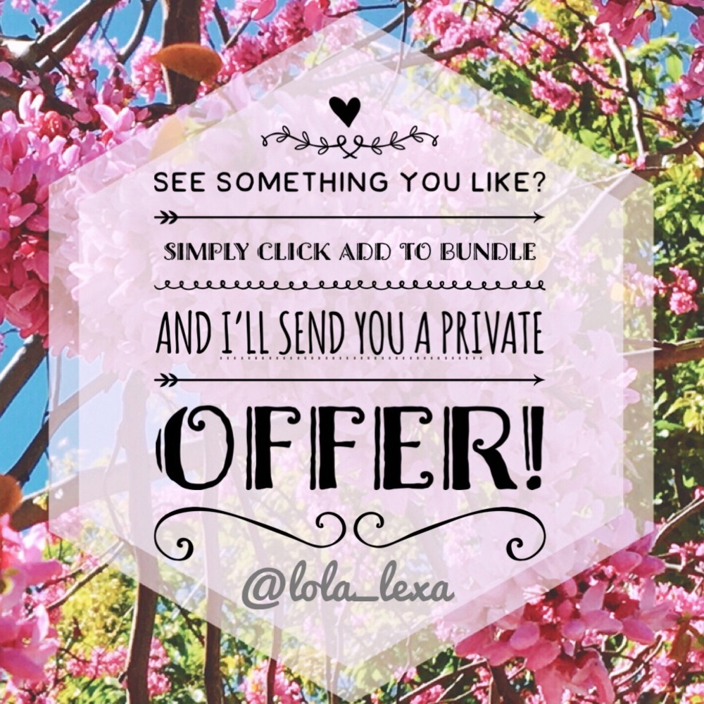 Bundle for special offers!
